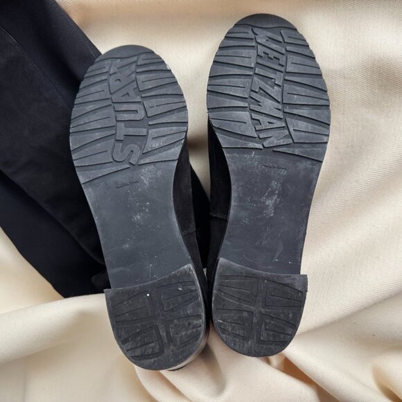 Stuart Weitzman "Reserve" Black Suede Over the Knee Boot, size 6.5 - Picture 6 of 7